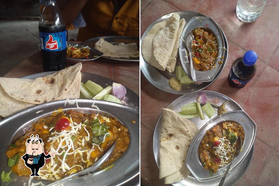 Enjoy a beverage at Sagar Hotel