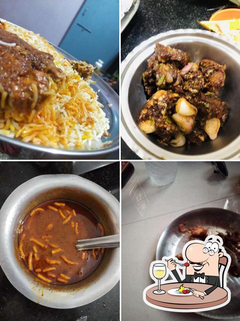 Meals at Shalimar Restaurant
