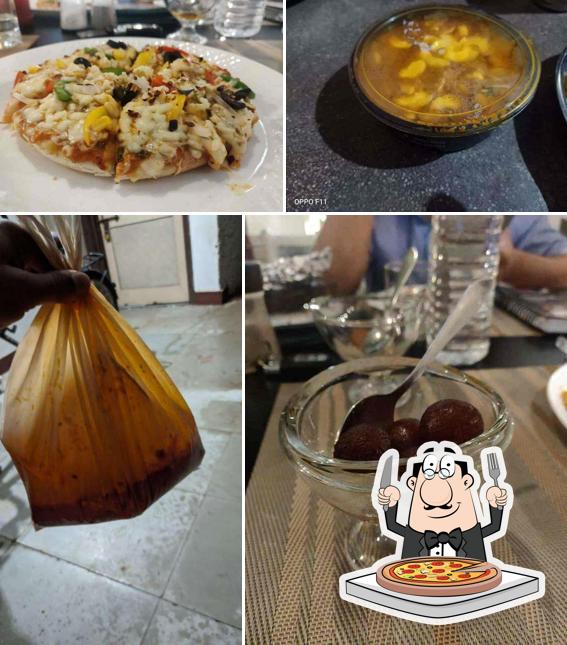 Get different variants of pizza