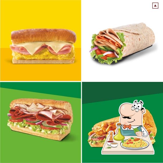 Meals at Subway Nidagatta