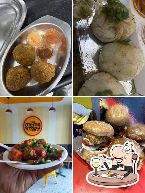 Meals at The Momo Story, Mansarovar