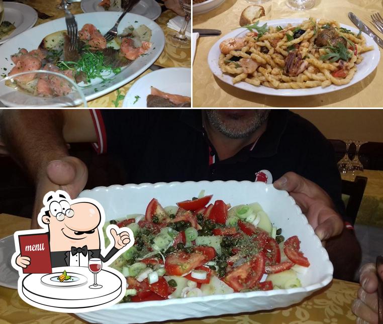 Cibo al Trattoria Garibaldi