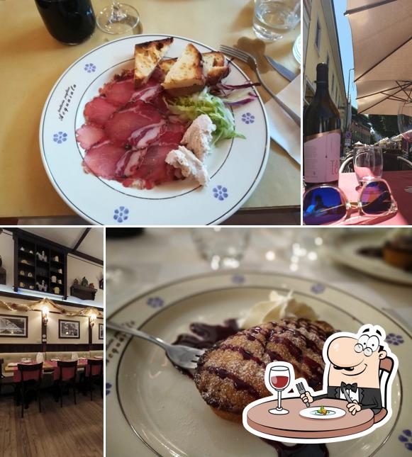 Platti al Trattoria pugliese Acquasala