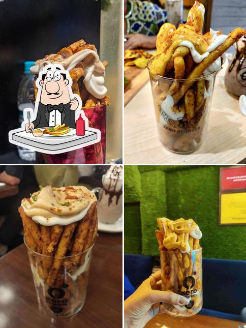 Xero Degrees offers fries