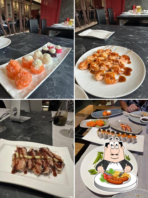 Cibo al Ristorante Zen - Sushi Fusion Orientale