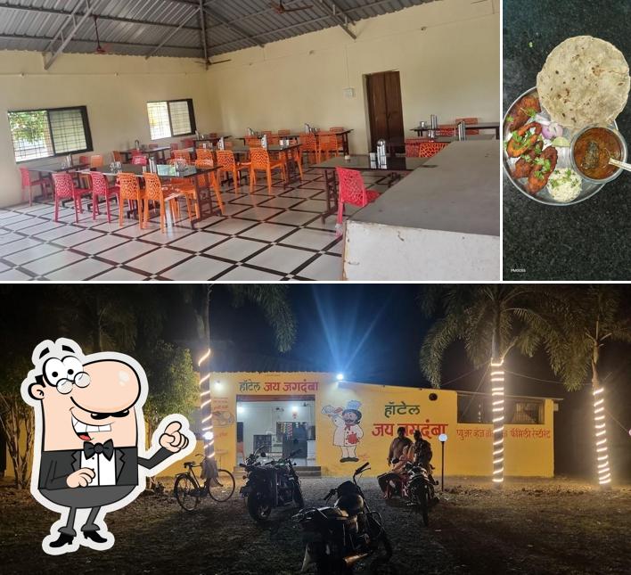 हाॅटेल जय जगदंबा व्हेज & नाॅन व्हेज फॅमिली रेस्टॉरंट कुरुल