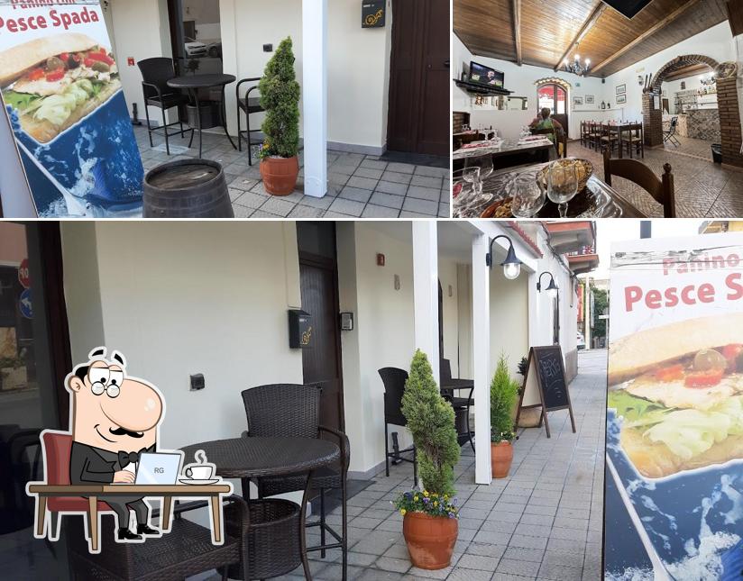 Dai un'occhiata agli interni di Antica Trattoria Marconi A "Carticcia"
