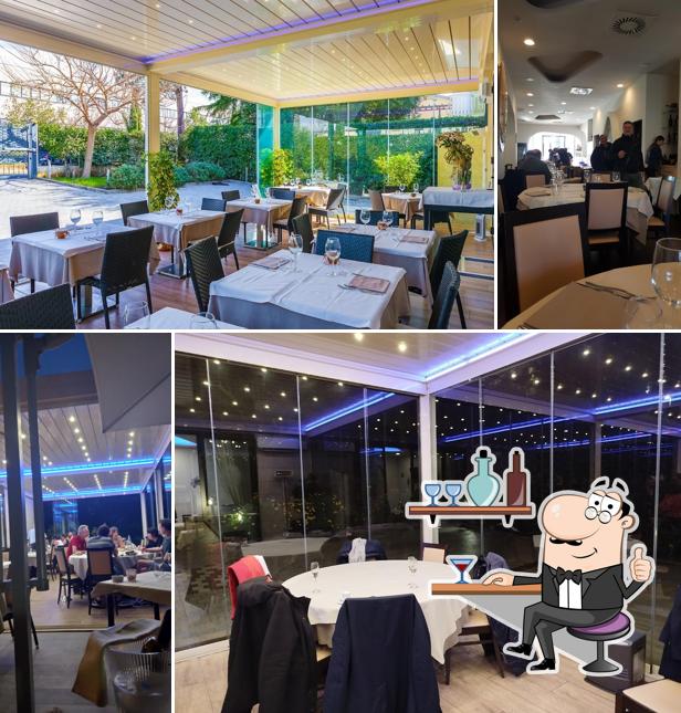 Gli interni di Ristorante Lucullo
