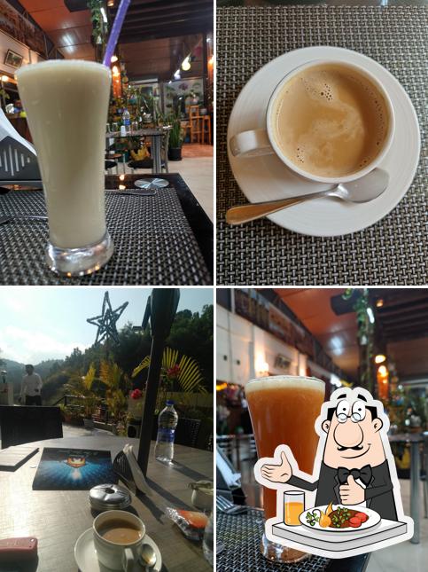 Meals at Excelencia Restaurant, Nongpoh