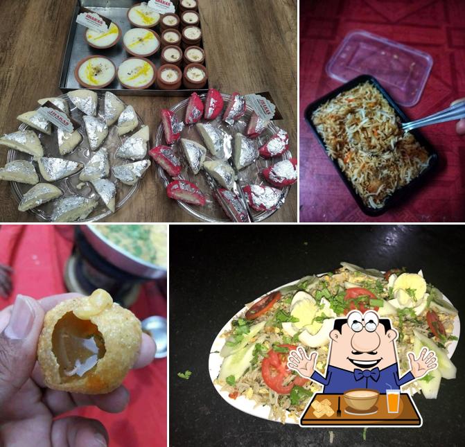 Food at Jhakas Family Restaurant