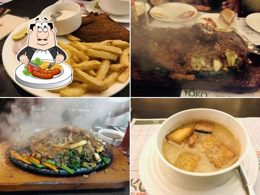 Meals at Yoko Sizzlers