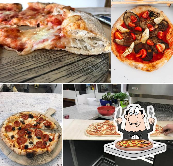 Prenditi tra le molte varianti di pizza
