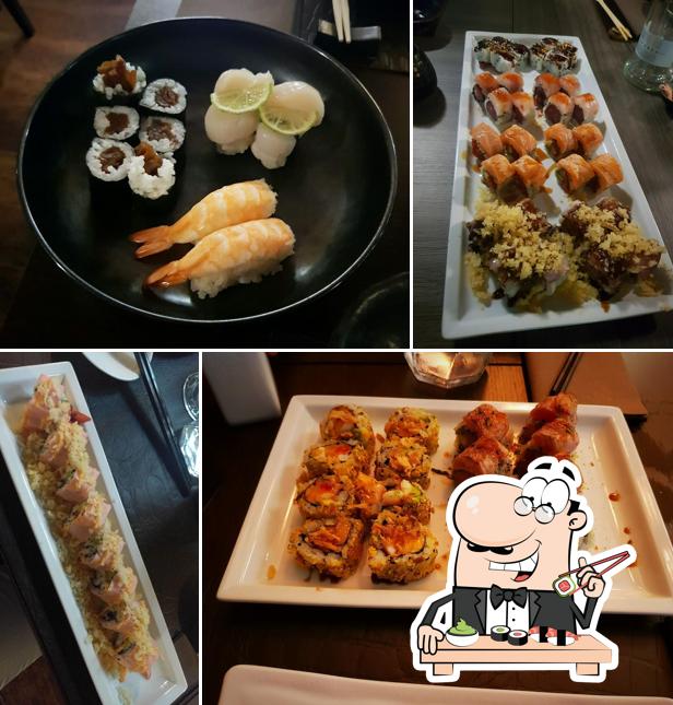 Il sushi è un piatto famoso tipico del Giappone