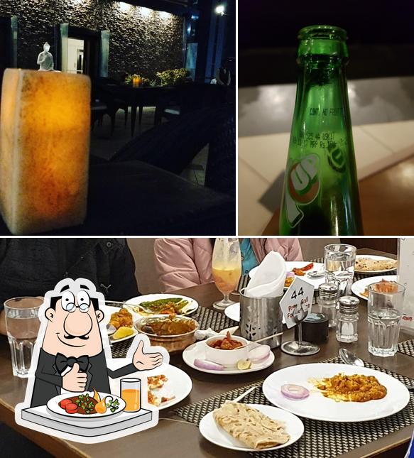 Among different things one can find food and beer at 360 The Rooftop Restaurant