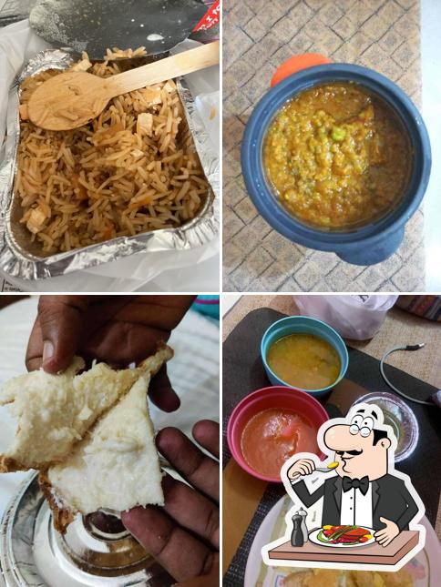 Food at 80N Restaurant