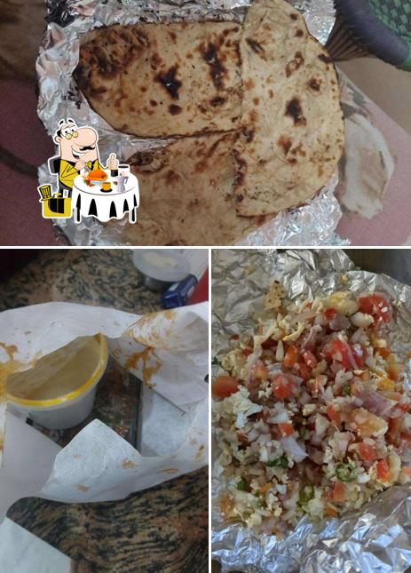 Food at A Kitchen king