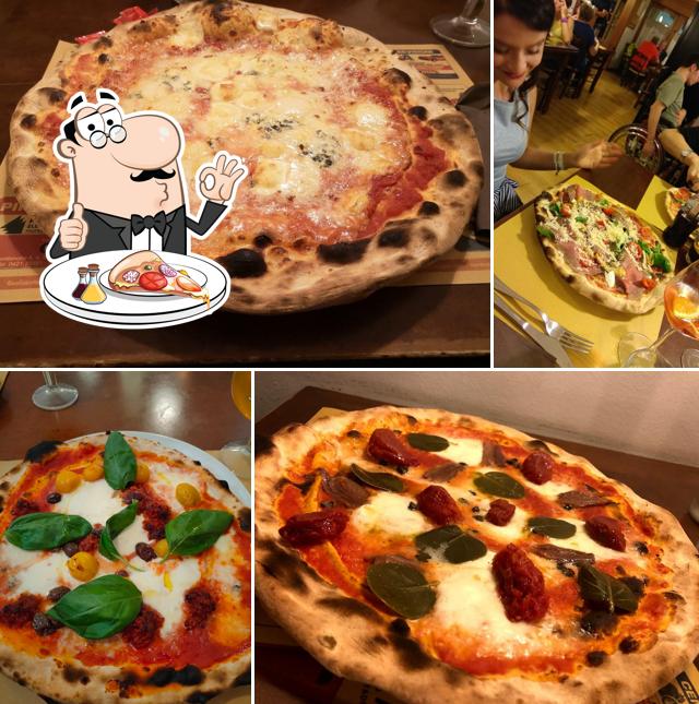 A Al Solito Posto Alberto, puoi provare una bella pizza