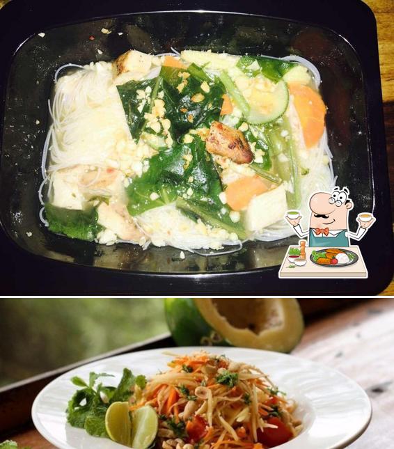 Meals at Blue Monkey