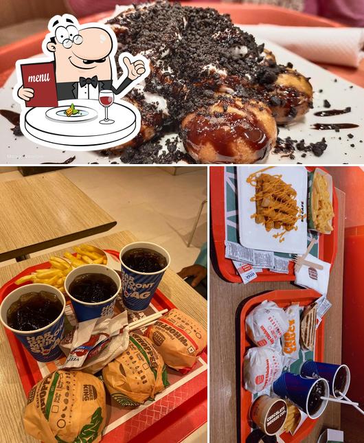 Food at Burger King