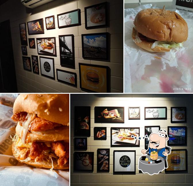 Meals at Burger Lounge