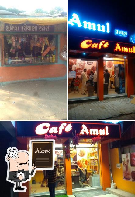 Here's a pic of Cafe Amul