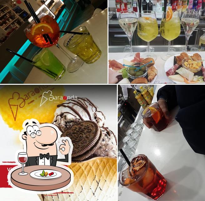 Questa è la foto che mostra la cibo e bevanda di Baraonda Bar Gelateria