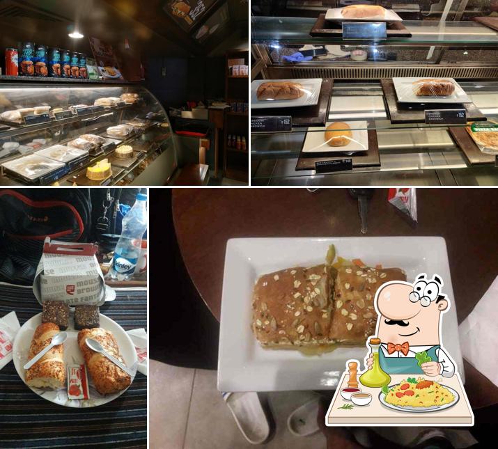 Food at Café Coffee Day