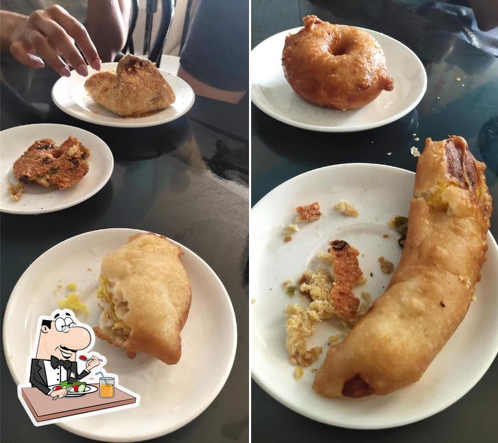 Food at Mummy Daddy Tea Shop