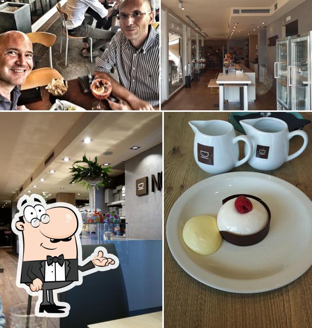 Gli interni di Pasticceria di Novo