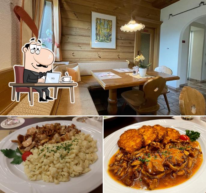Gli interni di Café Restaurant Garberstub