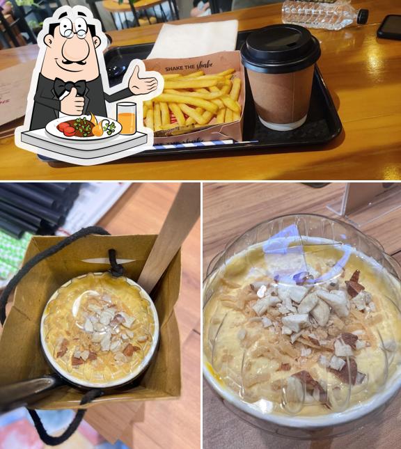 Meals at Shake The Shake