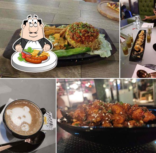 Food at Story Of Beans