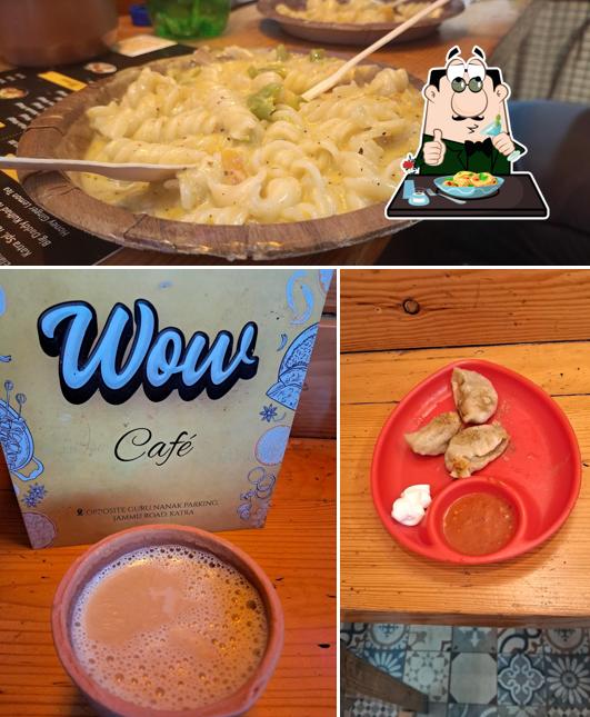 Macaroni and cheese at WOW CAFE KATRA