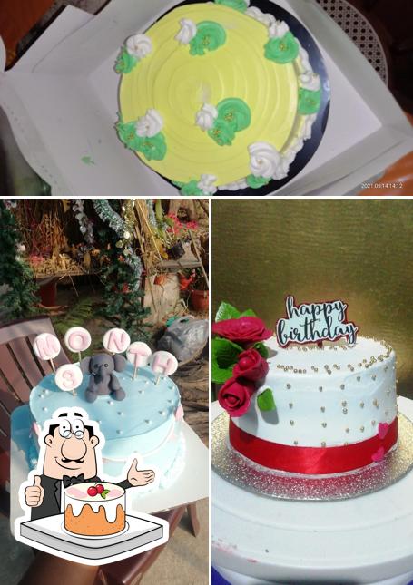 Look at the photo of Cake Me Away