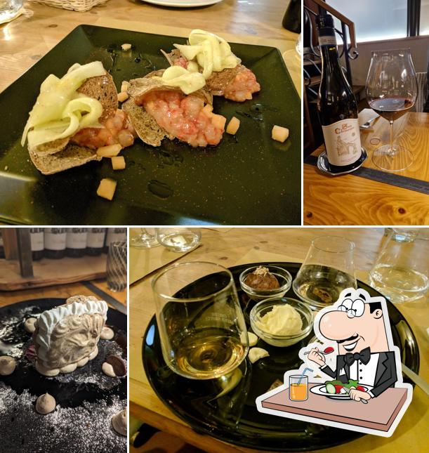 Platti al Cantine Antica Grotta