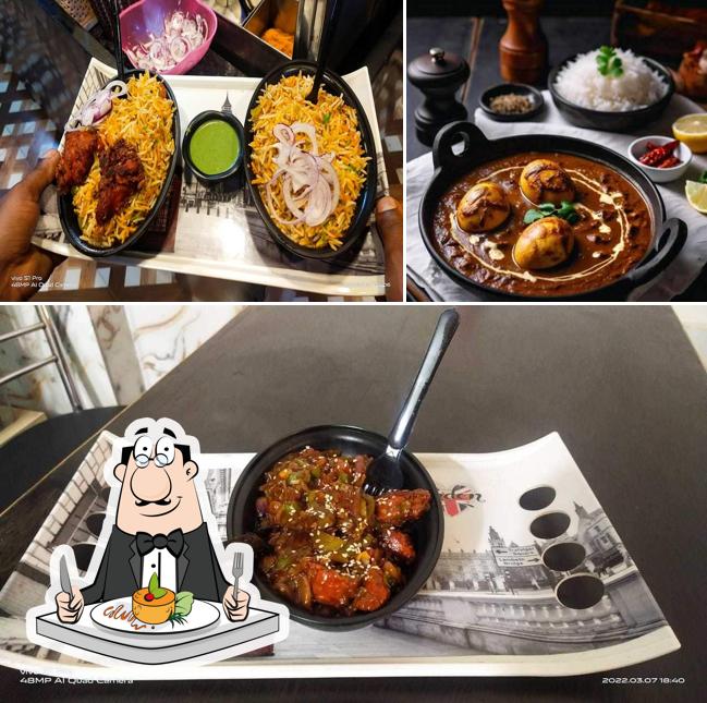 Meals at D' Food Hub - Veg & Non Veg Restaurant