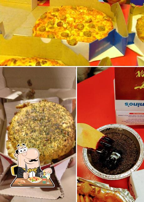 Food at Domino's Pizza Sarojni Nagar, New Delhi