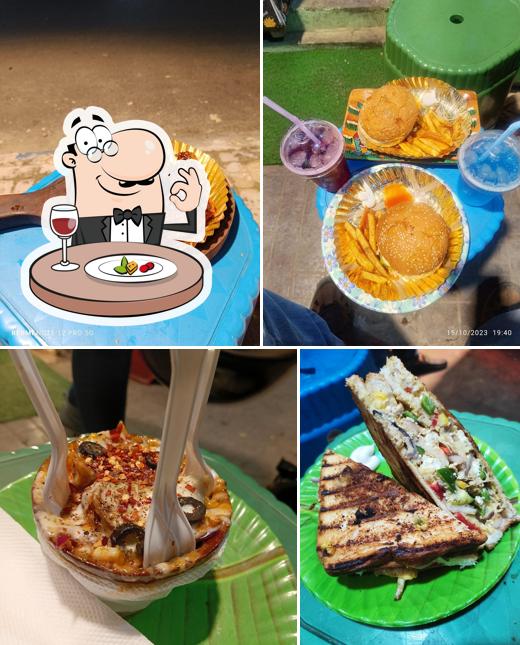 Food at BONG-EATS - Best cafe in Lake market