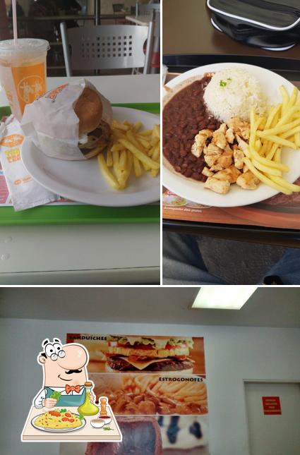 Platos en Giraffas 216 Sul