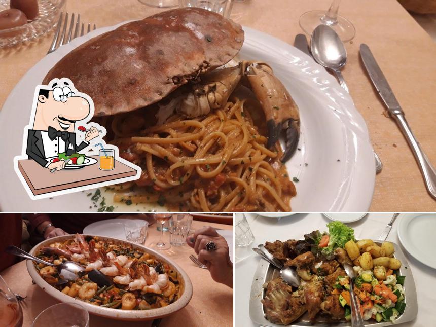 Cibo al Grotto del Tiglio