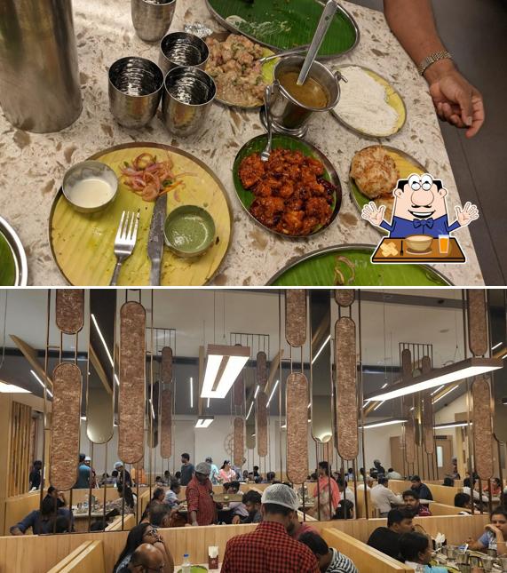 Food at Haribhavanam Sitra