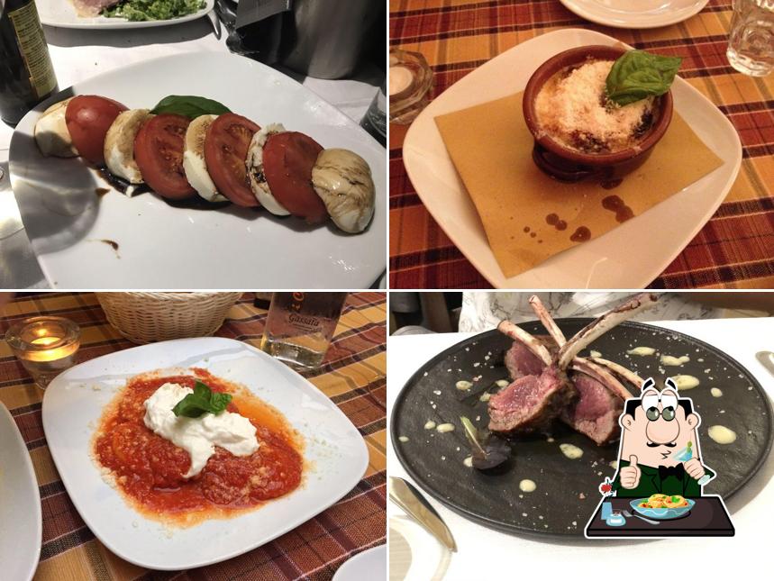 Platti al Hostaria I Clementini