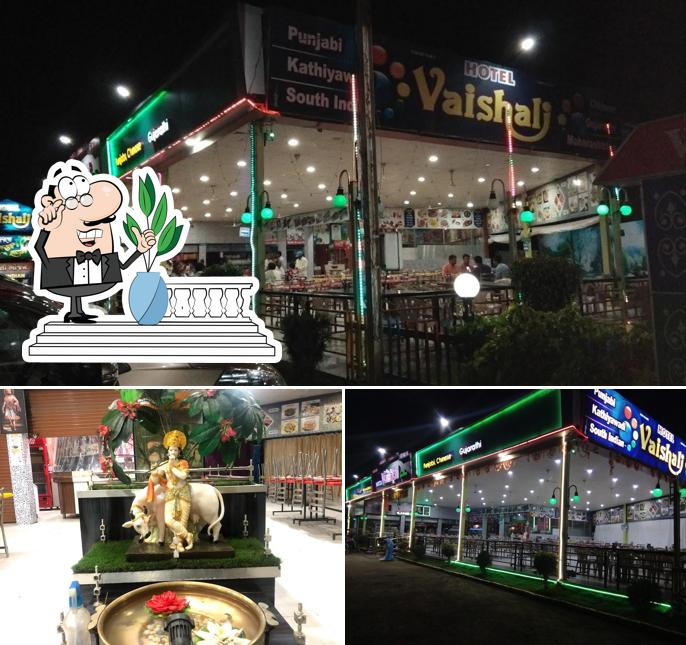 Check out the photo displaying exterior and wedding at Hotel Vaishali Garden Restaurant