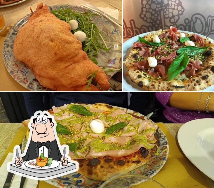 Cibo al Il giardino delle delizie