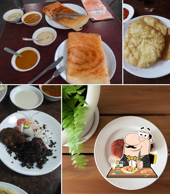 Food at Indian Coffee House