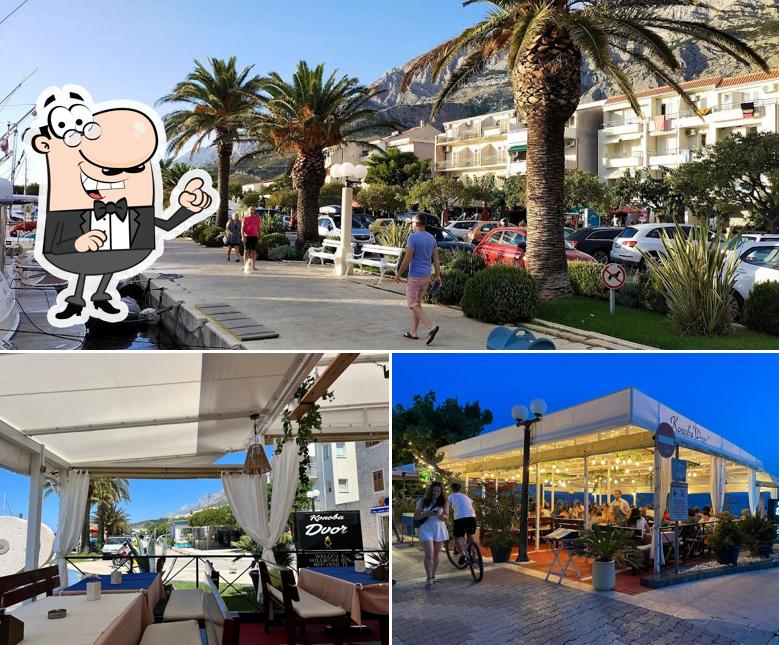 Gli esterni di Konoba Dvor