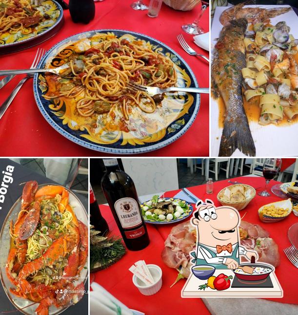 Paella al La locanda dei Borgia