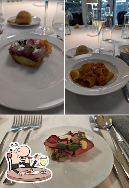 Cibo al Legends Club Restaurant