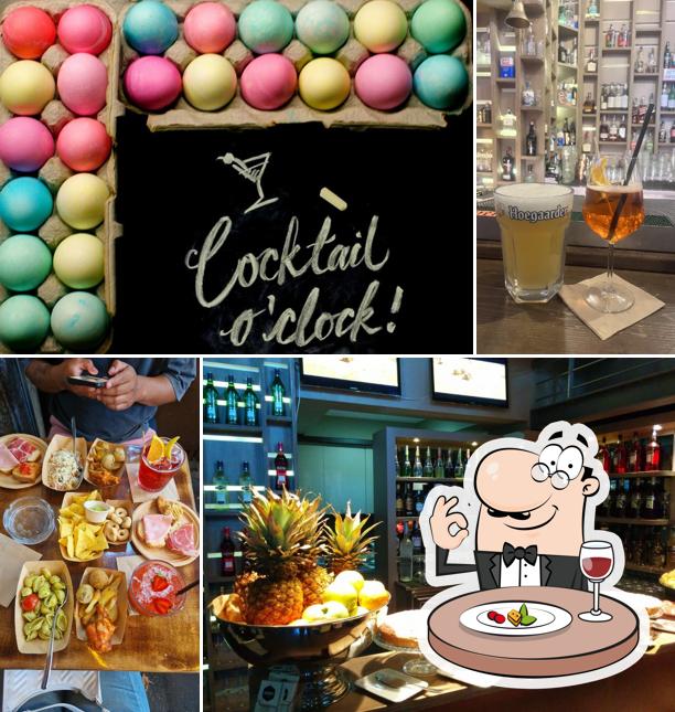 Platti al Cafè Madeira Milano