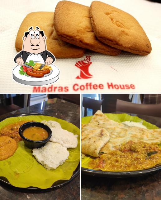 Meals at Madras Coffee House